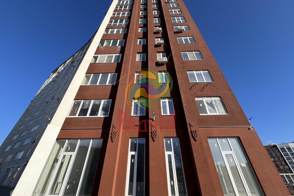 Продаётся 1-комнатная квартира, 55 м²