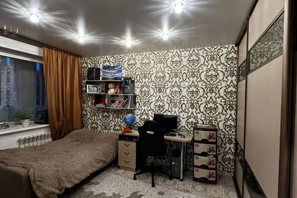 Продаётся 1-комнатная квартира, 38.5 м²