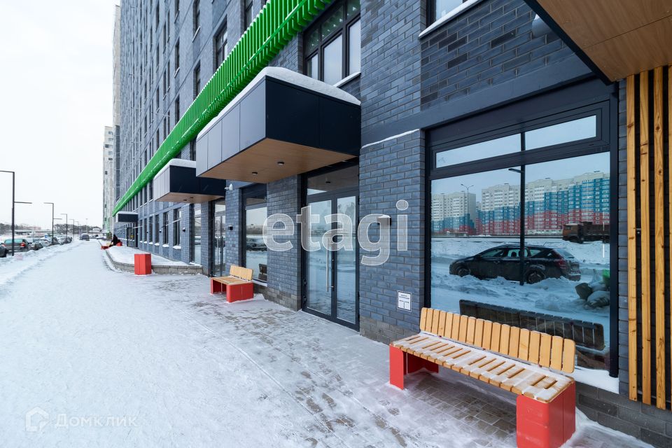Продаётся 2-комнатная квартира, 55.7 м²