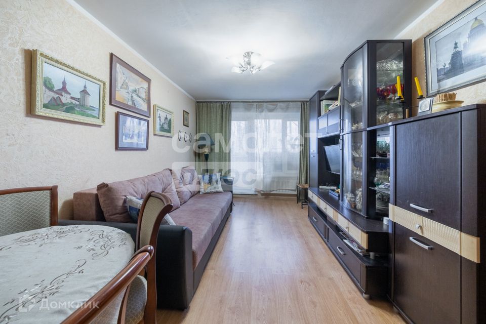 Продаётся 2-комнатная квартира, 45 м²