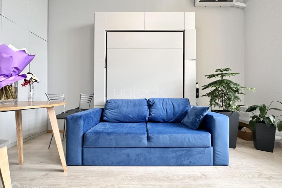 Продаётся 1-комнатная квартира, 40 м²