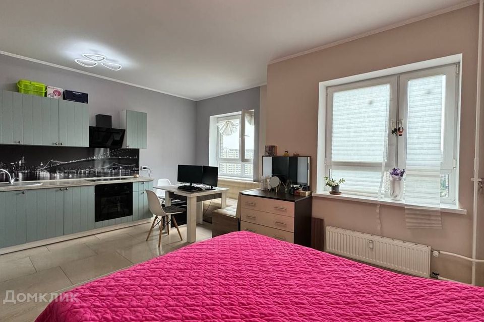 Продаётся студия, 30.5 м²