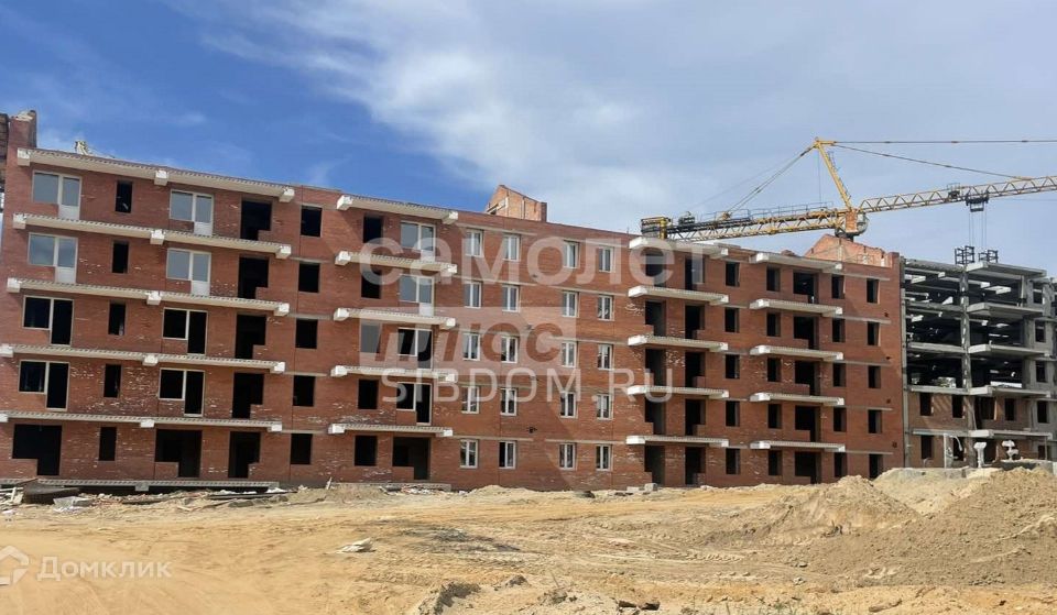 Продаётся 2-комнатная квартира, 66.4 м²