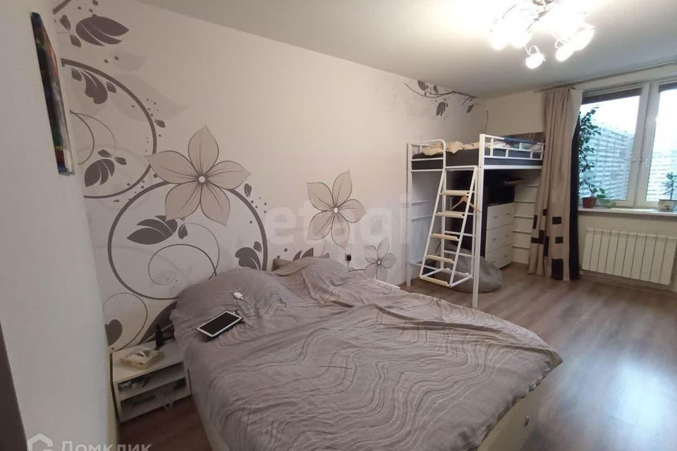 Продаётся 1-комнатная квартира, 40.3 м²
