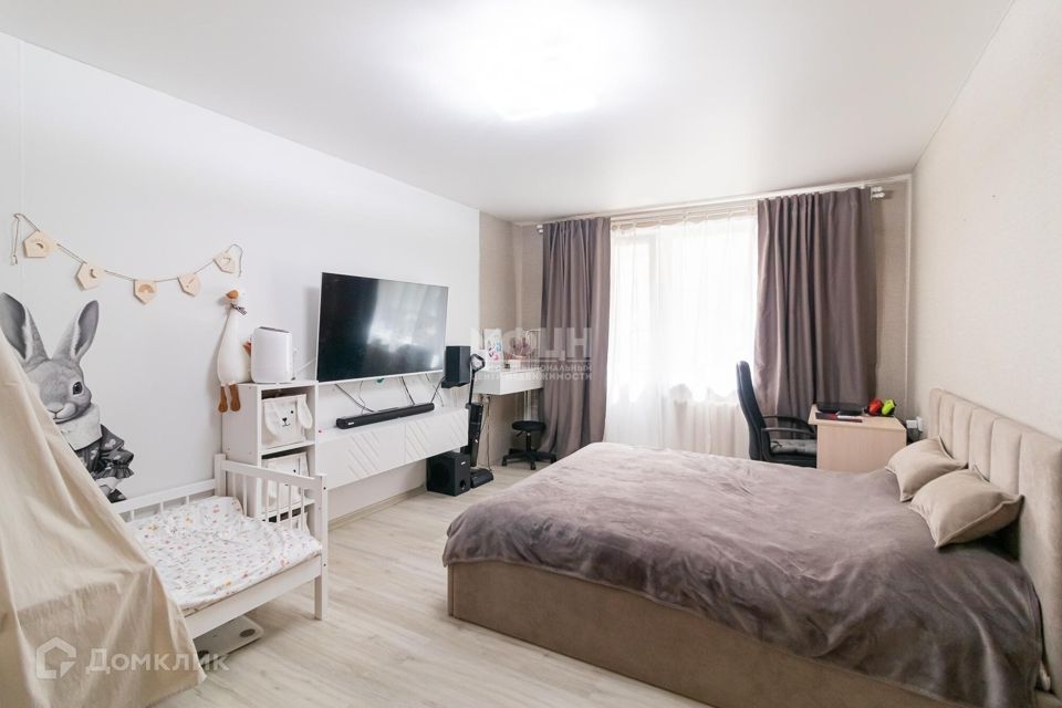 Продаётся 1-комнатная квартира, 38.7 м²