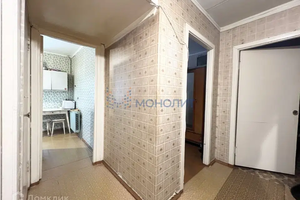 Продаётся 2-комнатная квартира, 44.3 м²