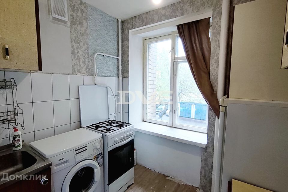 Продаётся 2-комнатная квартира, 41.9 м²