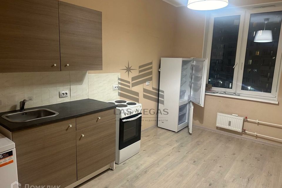 Продаётся 1-комнатная квартира, 38.8 м²