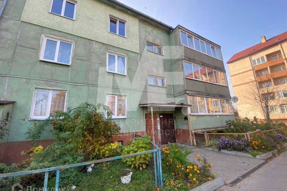 Продаётся 3-комнатная квартира, 57.6 м²