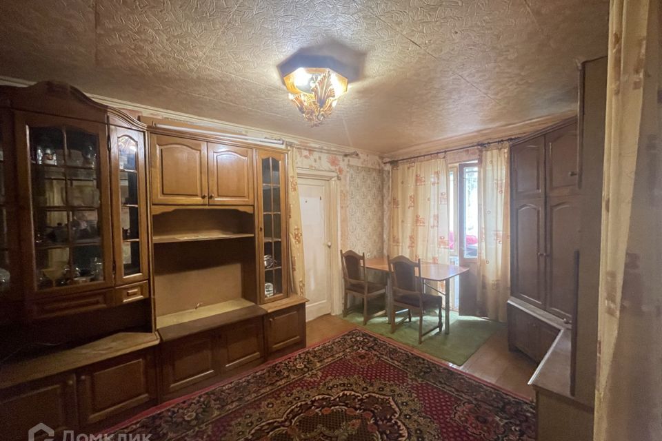 Продаётся 2-комнатная квартира, 45.5 м²
