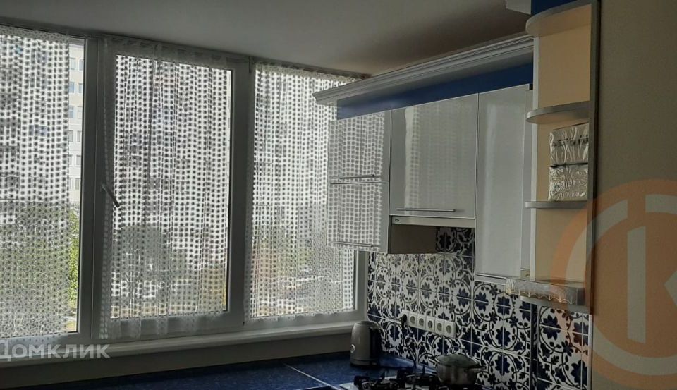 Продаётся 1-комнатная квартира, 45.3 м²