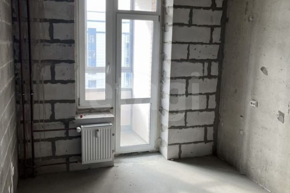 Продаётся 1-комнатная квартира, 39.6 м²