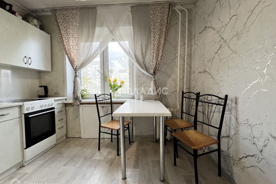 Продаётся 2-комнатная квартира, 52.3 м²