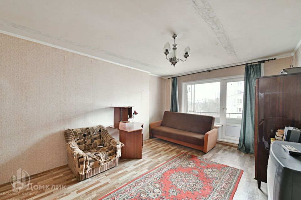 Продаётся 1-комнатная квартира, 33.9 м²