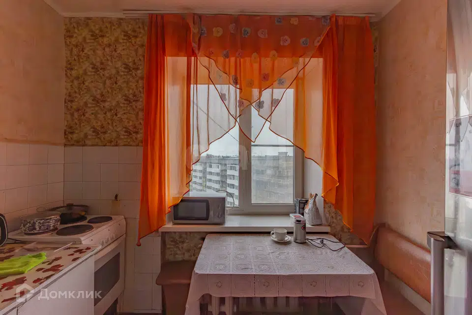 Продаётся 1-комнатная квартира, 33.2 м²