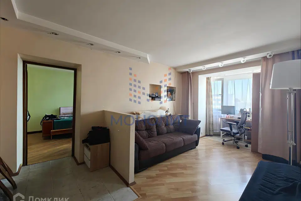Продаётся 2-комнатная квартира, 49.9 м²