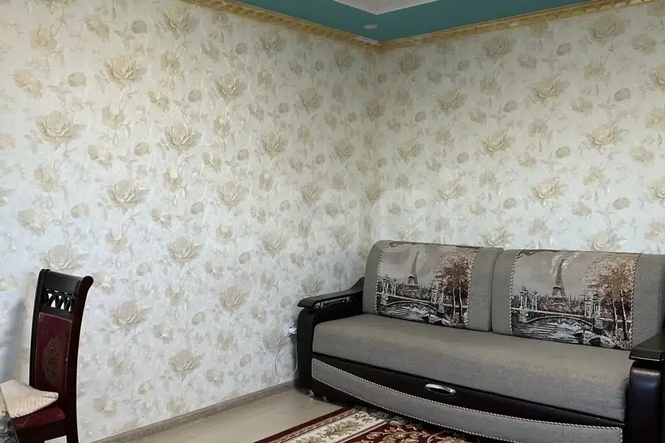 Продаётся 1-комнатная квартира, 55.7 м²