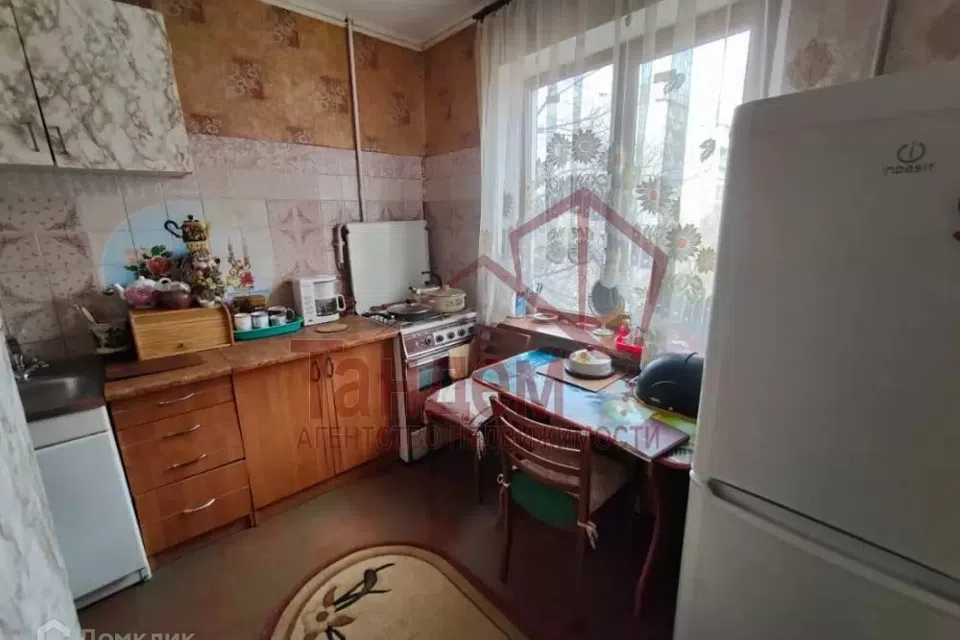 Продаётся 2-комнатная квартира, 53.5 м²