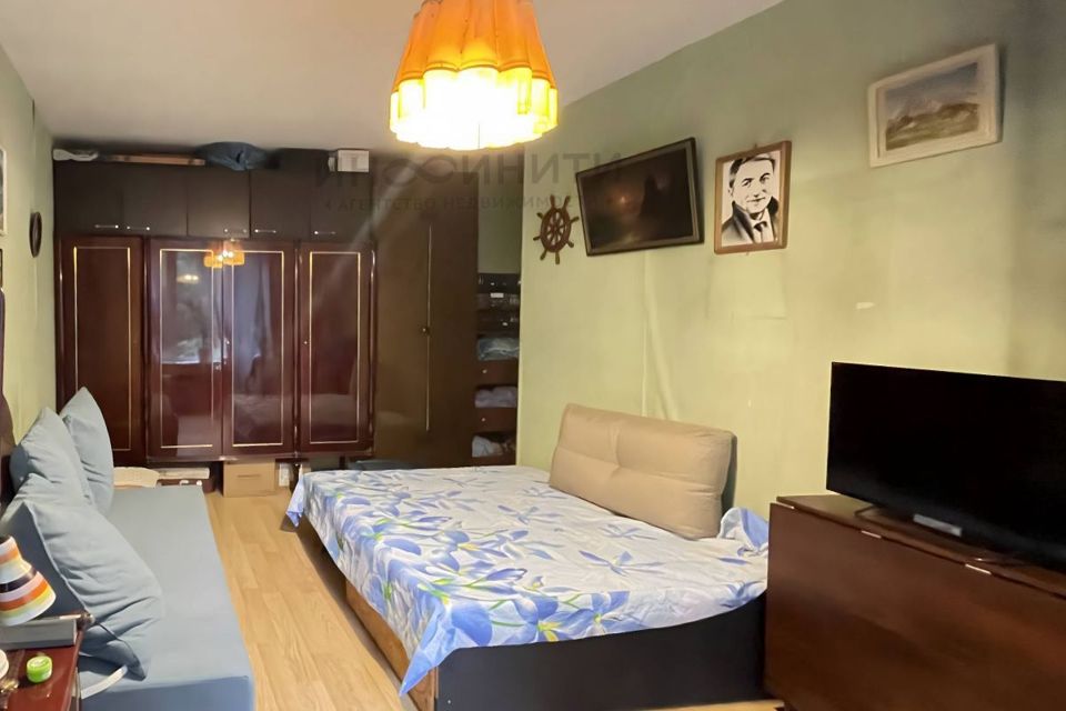 Продаётся 2-комнатная квартира, 45.3 м²