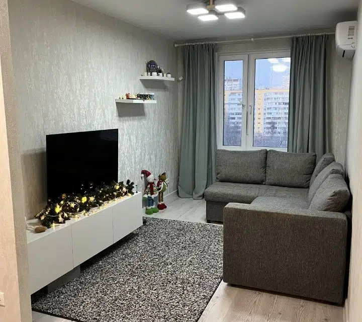 Продаётся 3-комнатная квартира, 61 м²