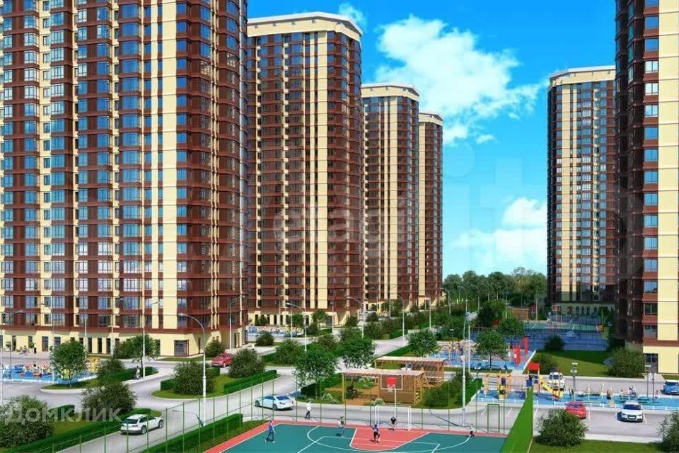 Продаётся 2-комнатная квартира, 52.8 м²