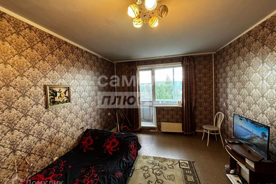 Продаётся 1-комнатная квартира, 38.1 м²