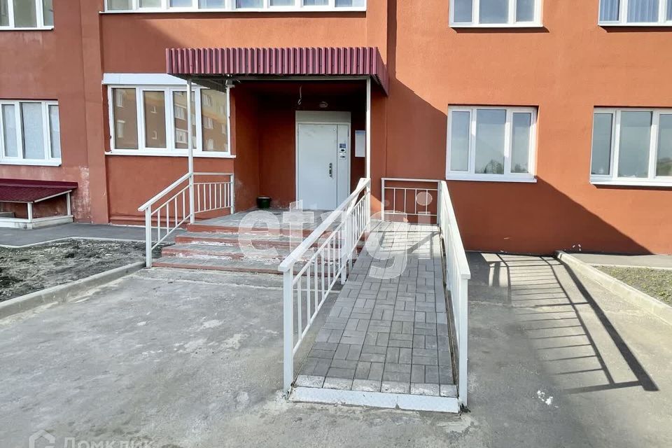 Продаётся 1-комнатная квартира, 36.6 м²