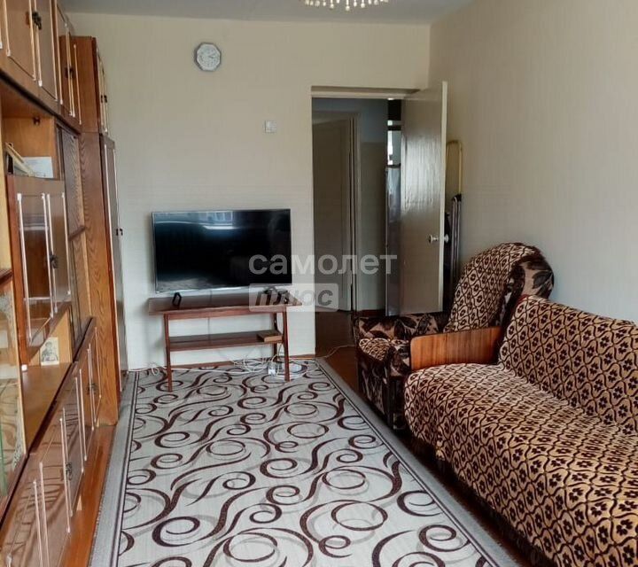 Продаётся 2-комнатная квартира, 46.5 м²