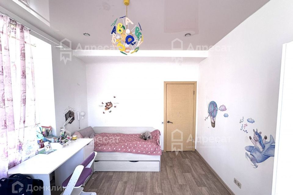 Продаётся 3-комнатная квартира, 61.5 м²