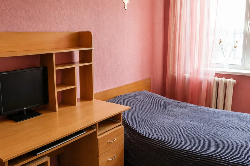Продаётся 3-комнатная квартира, 58.4 м²