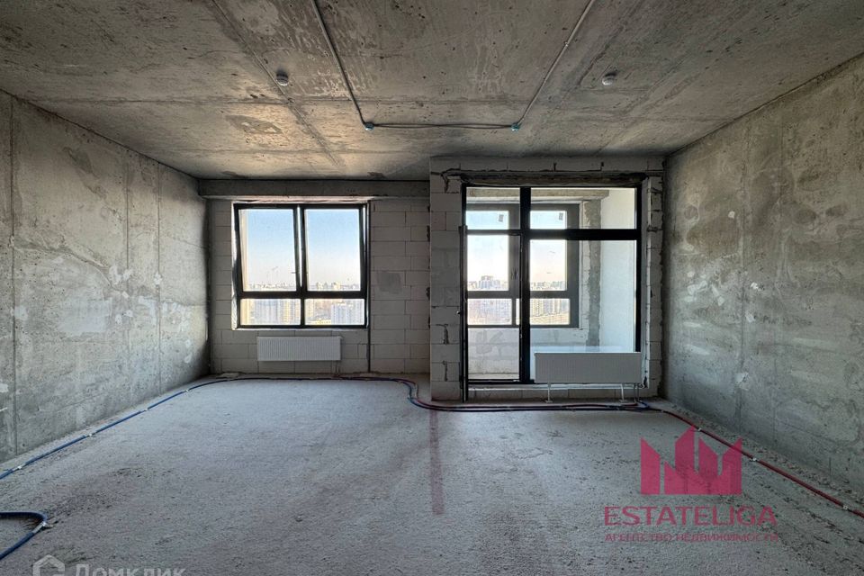 Продаётся 1-комнатная квартира, 42.5 м²
