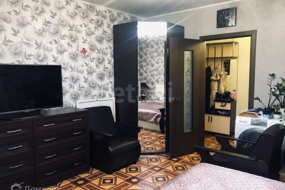 Продаётся 1-комнатная квартира, 39.6 м²