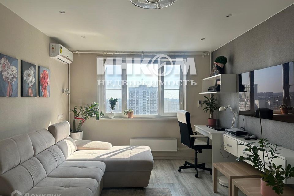Продаётся 2-комнатная квартира, 58.7 м²