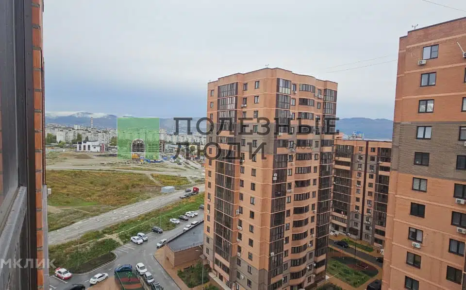 Продаётся 1-комнатная квартира, 46 м²