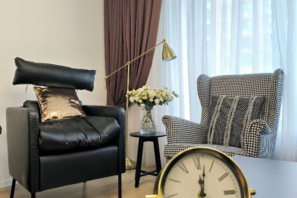 Продаётся 1-комнатная квартира, 41.1 м²