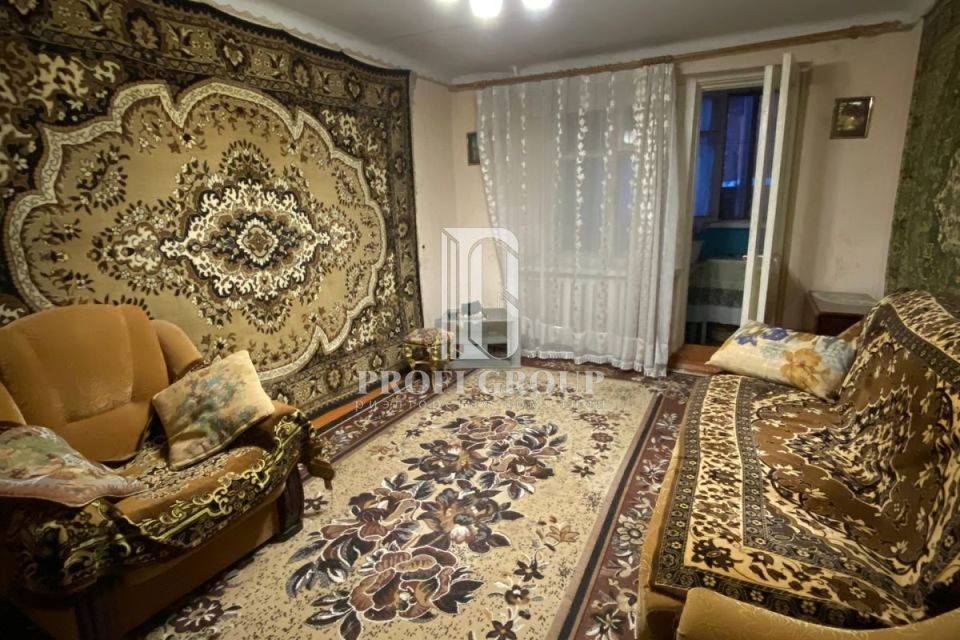 Продаётся 3-комнатная квартира, 60 м²