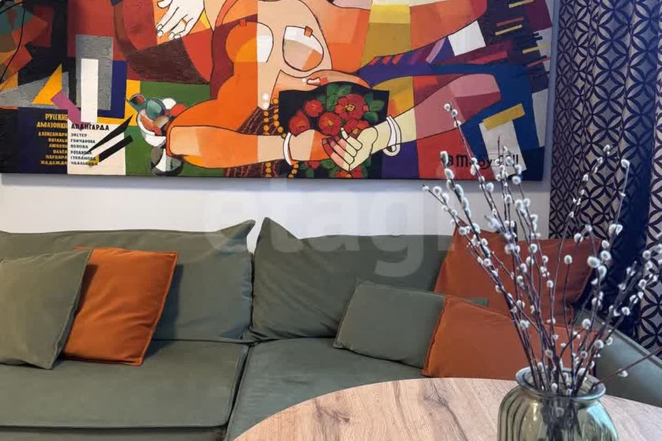 Продаётся 2-комнатная квартира, 52.3 м²