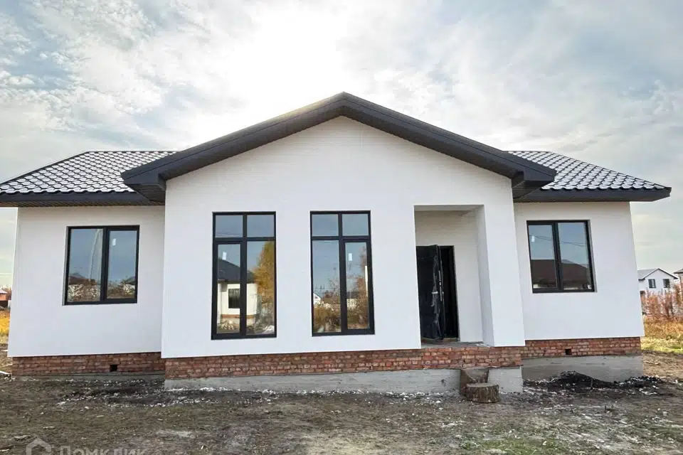Продаётся 1-этажный дом, 124 м²