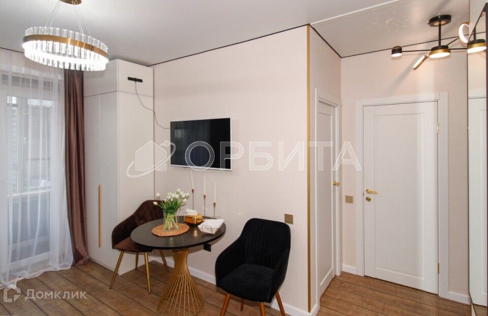 Продаётся 1-комнатная квартира, 30.9 м²