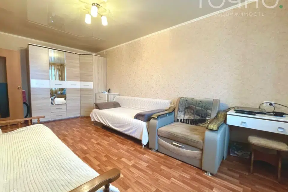 Продаётся 1-комнатная квартира, 33.4 м²