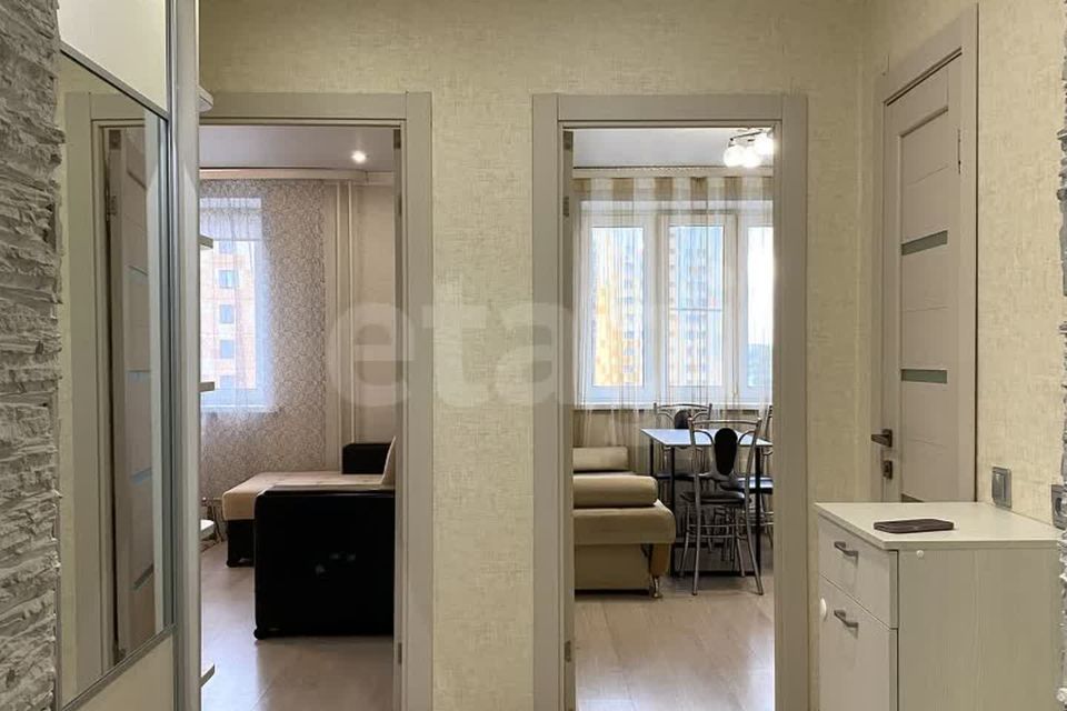Продаётся 1-комнатная квартира, 40.6 м²