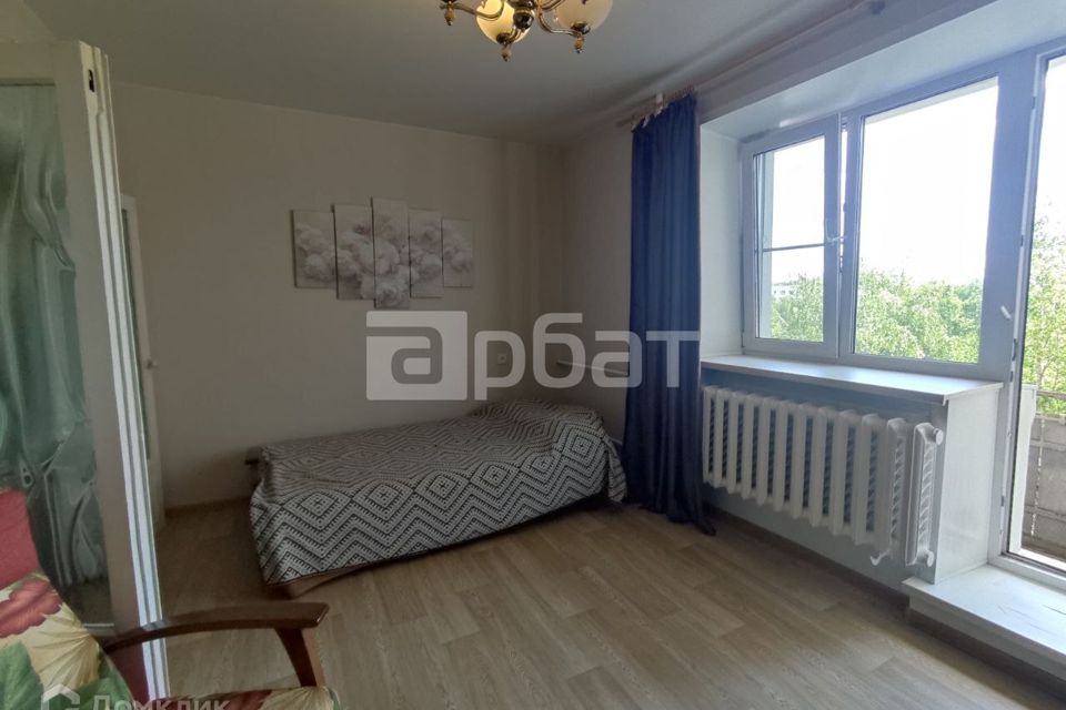 Продаётся 3-комнатная квартира, 58.6 м²