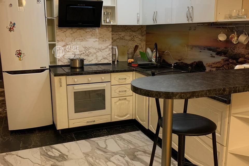 Продаётся 2-комнатная квартира, 55 м²