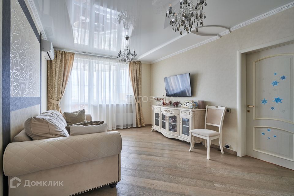 Продаётся 3-комнатная квартира, 78.3 м²