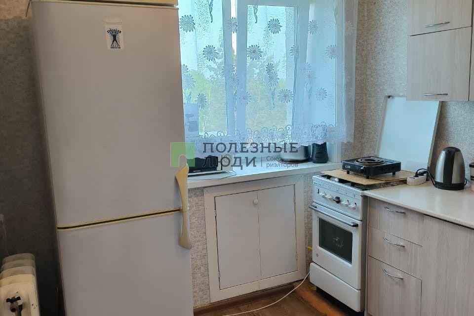 Продаётся 2-комнатная квартира, 43.6 м²