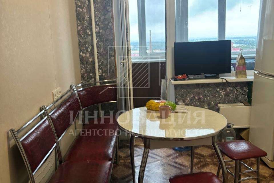 Продаётся 1-комнатная квартира, 36.6 м²