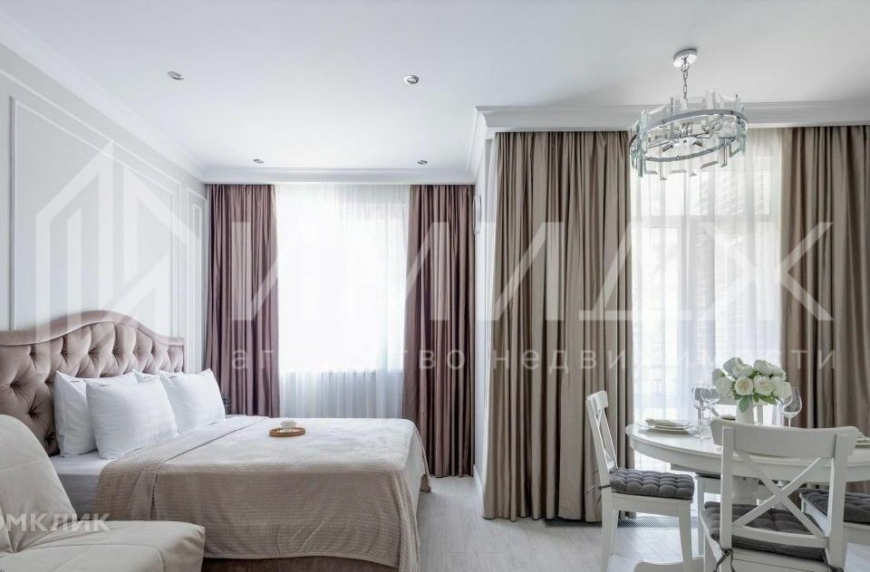 Продаётся студия, 36 м²