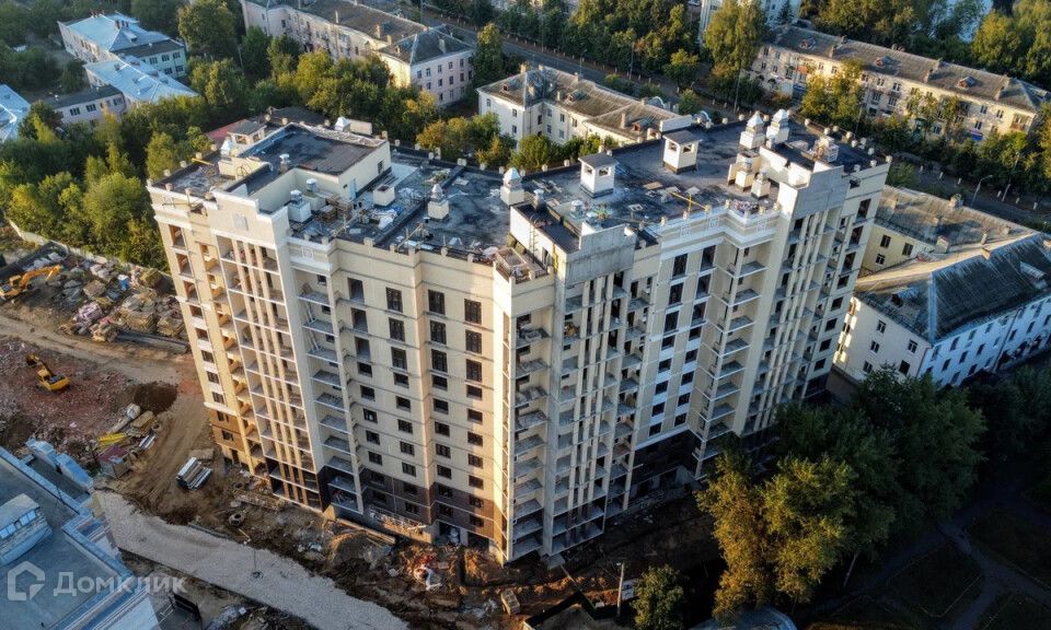 Продаётся 1-комнатная квартира, 58.9 м²