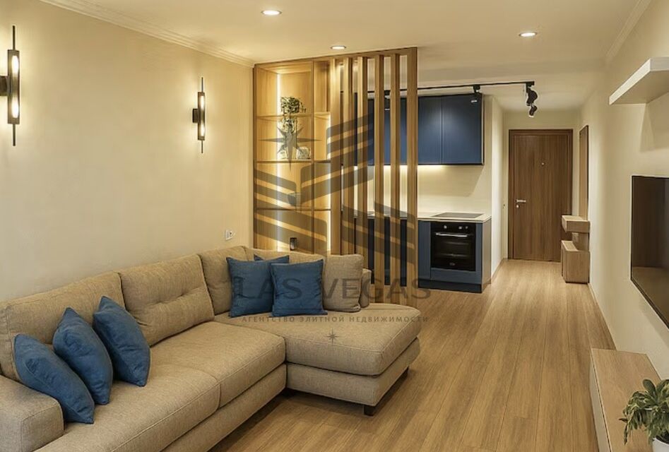 Сдаётся 2-комнатная квартира, 75 м²