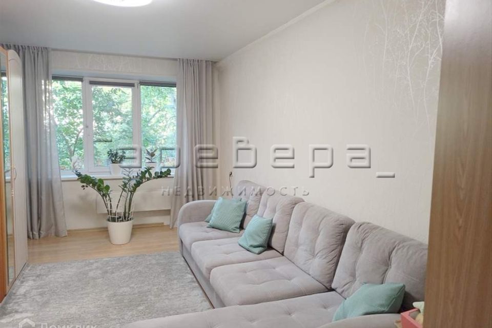 Продаётся 3-комнатная квартира, 62.4 м²